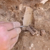 Excavation of mass grave at Towton